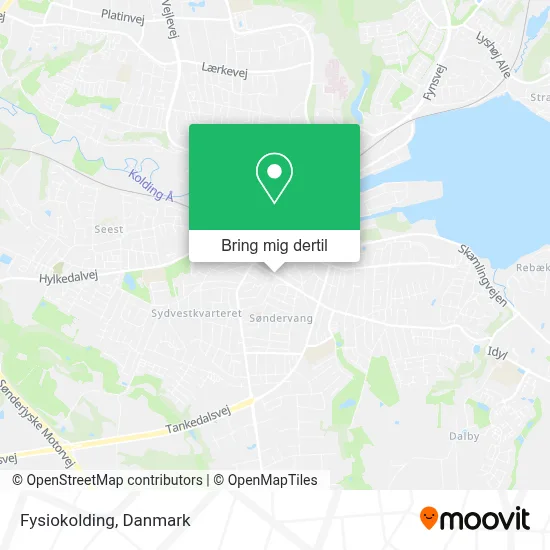 Fysiokolding kort