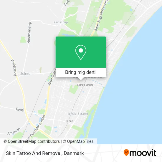 Skin Tattoo And Removal kort