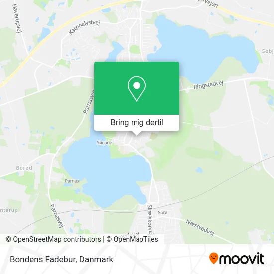 Bondens Fadebur kort