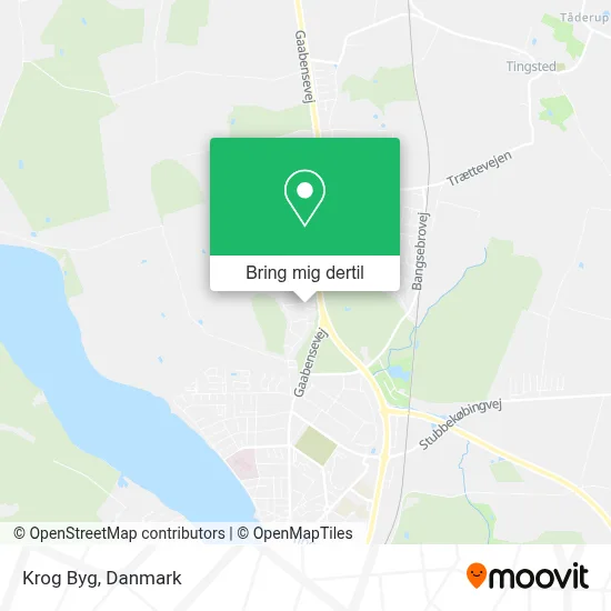 Krog Byg kort