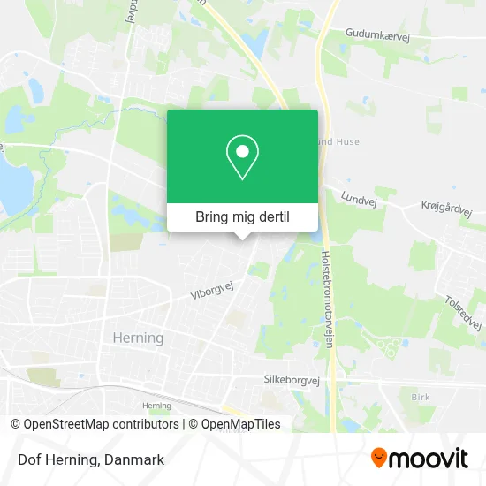 Dof Herning kort