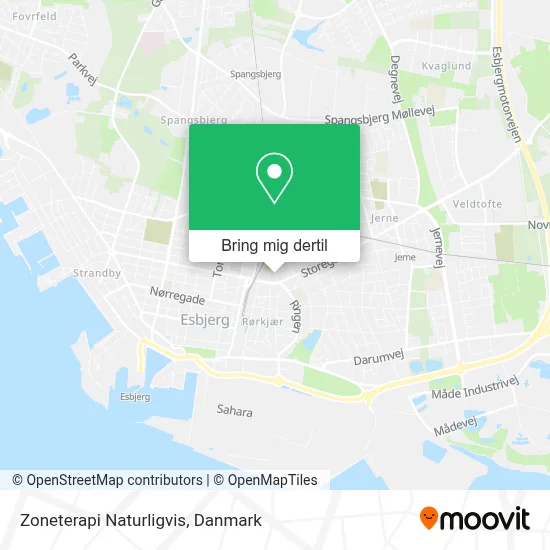 Zoneterapi Naturligvis kort