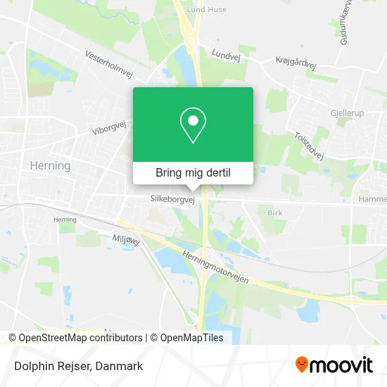 Dolphin Rejser kort