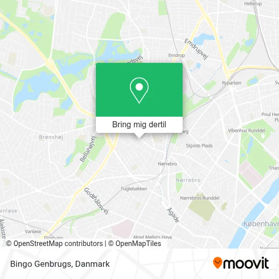 Bingo Genbrugs kort