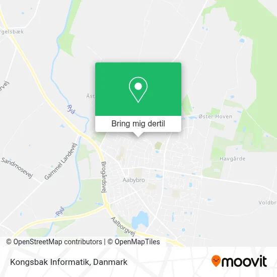 Kongsbak Informatik kort