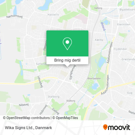 Wika Signs Ltd. kort