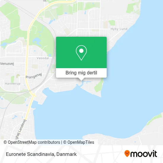 Euronete Scandinavia kort