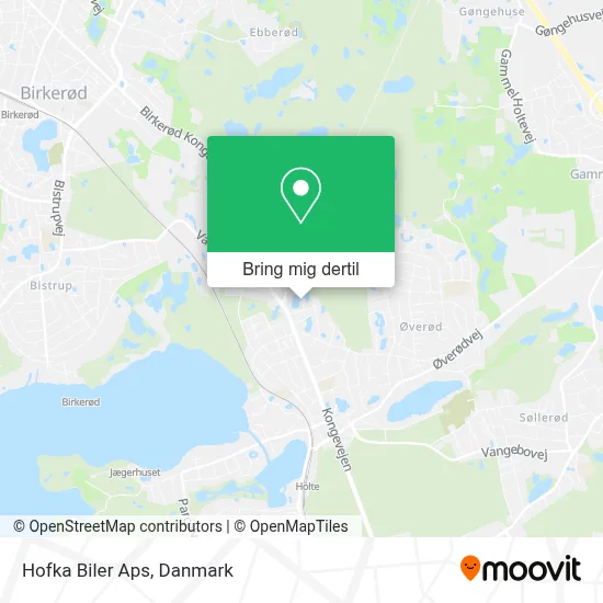 Hofka Biler Aps kort