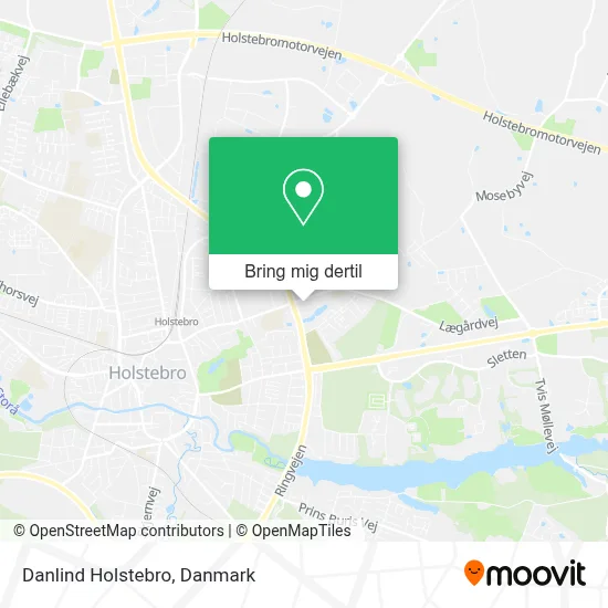 Danlind Holstebro kort
