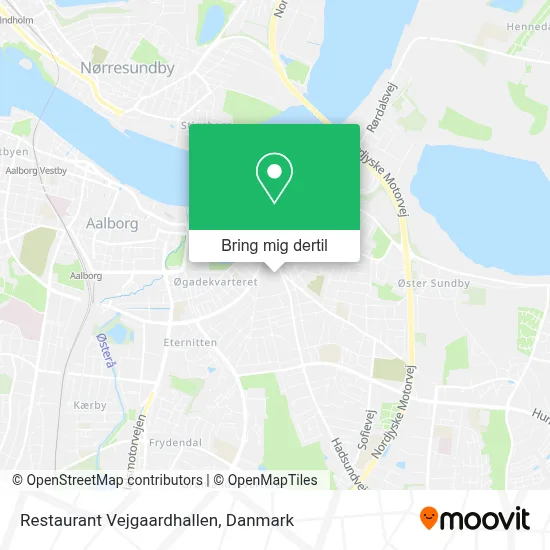 Restaurant Vejgaardhallen kort