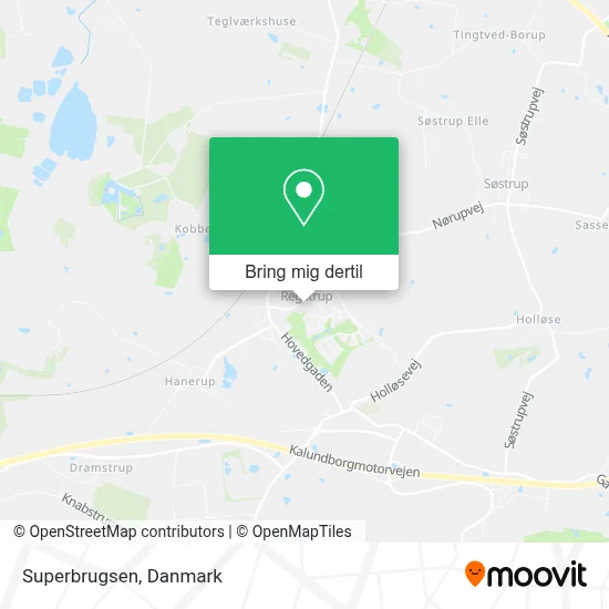 Superbrugsen kort