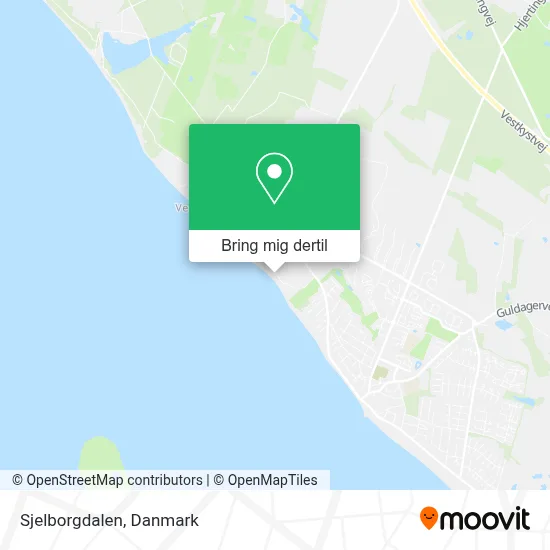 Sjelborgdalen kort