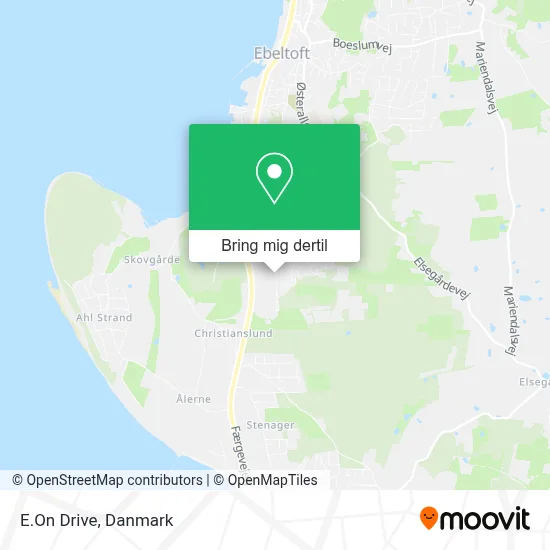 E.On Drive kort