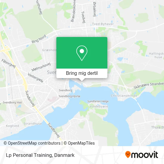 Lp Personal Training kort