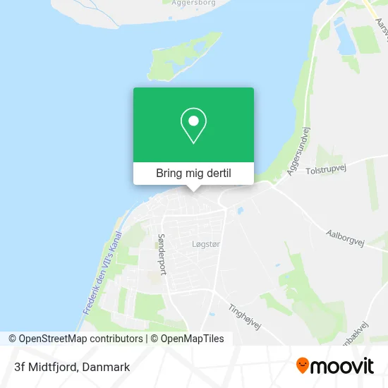 3f Midtfjord kort