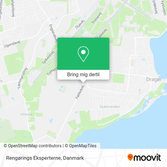 Rengørings Eksperterne kort
