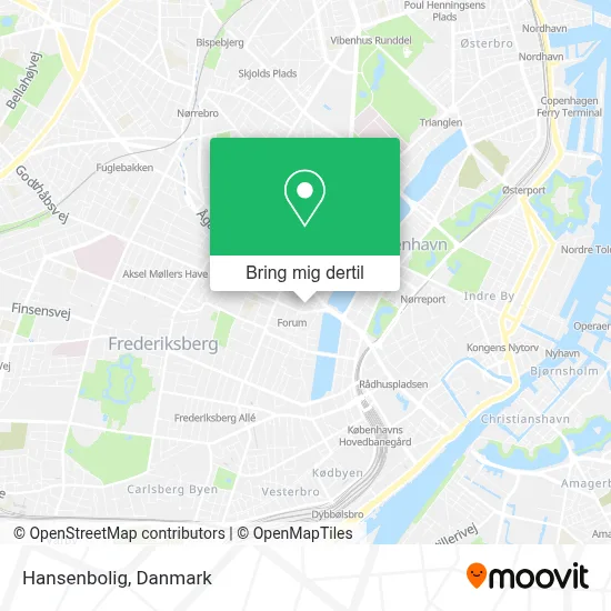 Hansenbolig kort