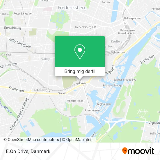E.On Drive kort