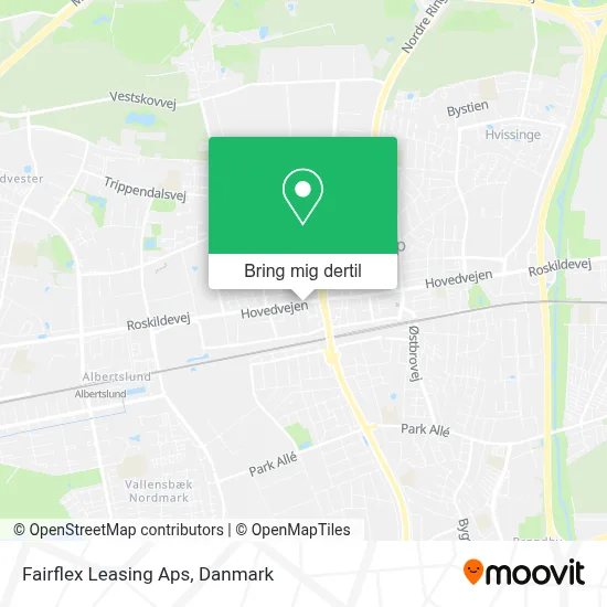 Fairflex Leasing Aps kort