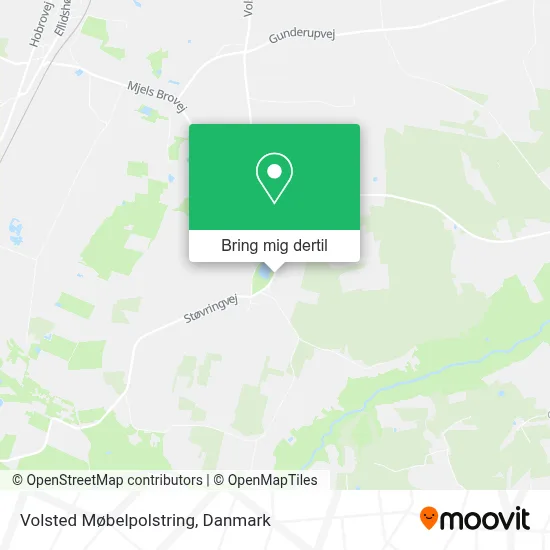 Volsted Møbelpolstring kort