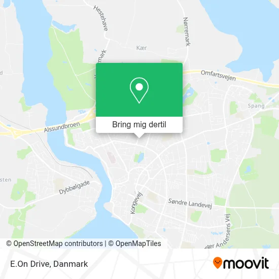 E.On Drive kort