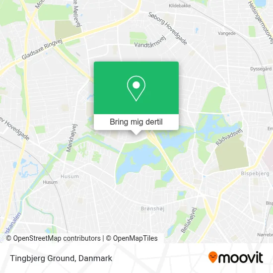 Tingbjerg Ground kort