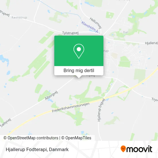 Hjallerup Fodterapi kort