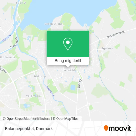 Balancepunktet kort