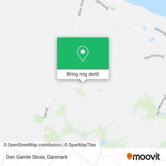Den Gamle Skole kort