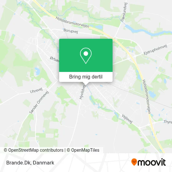 Brande.Dk kort