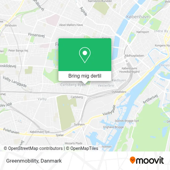 Greenmobility kort