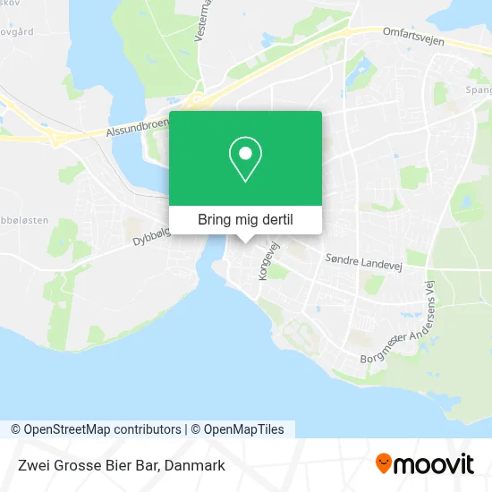 Zwei Grosse Bier Bar kort