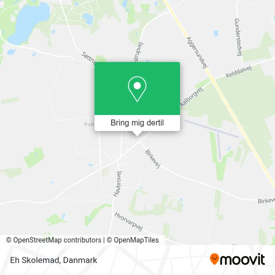 Eh Skolemad kort