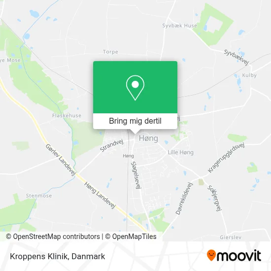 Kroppens Klinik kort