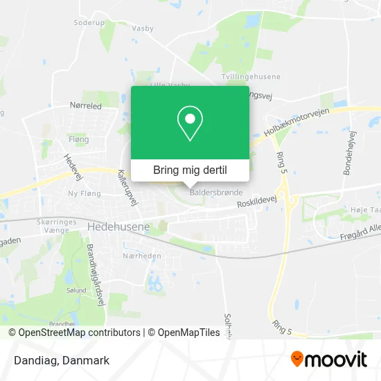 Dandiag kort
