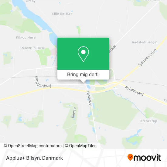 Applus+ Bilsyn kort