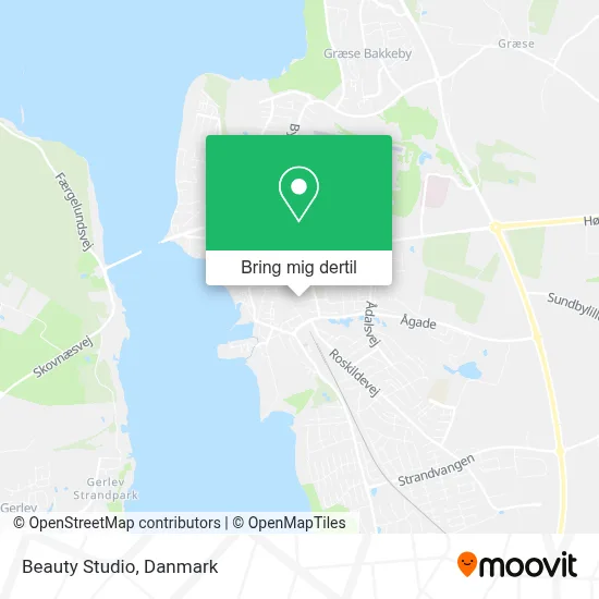 Beauty Studio kort