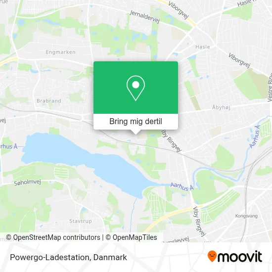 Powergo-Ladestation kort