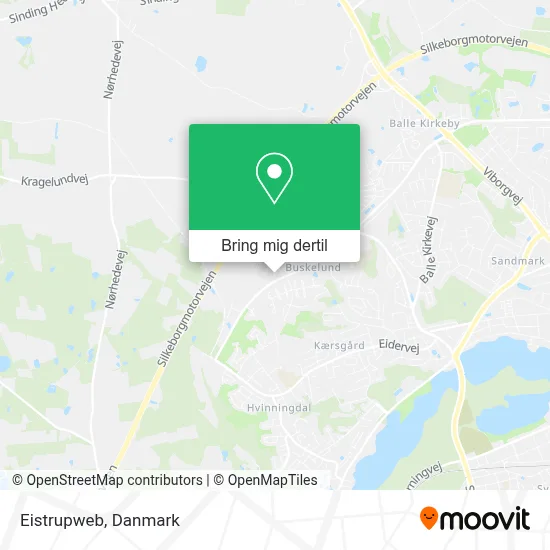 Eistrupweb kort