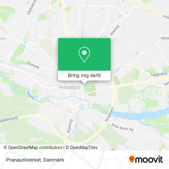 Pranauniverset kort