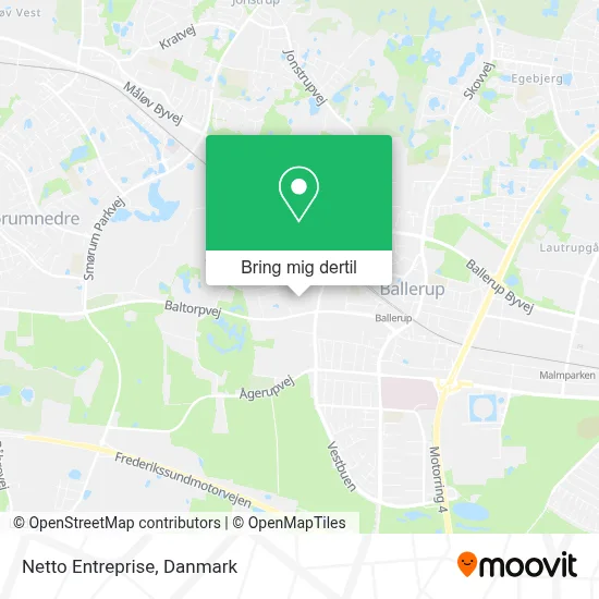 Netto Entreprise kort