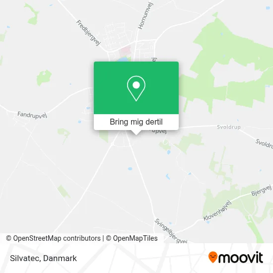 Silvatec kort