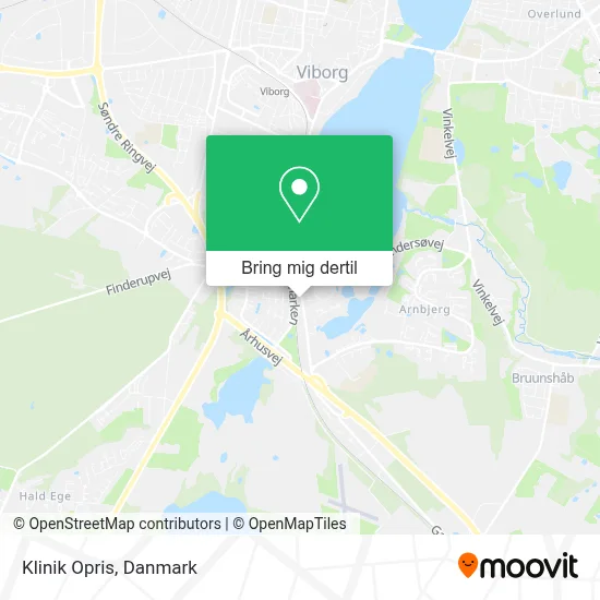 Klinik Opris kort