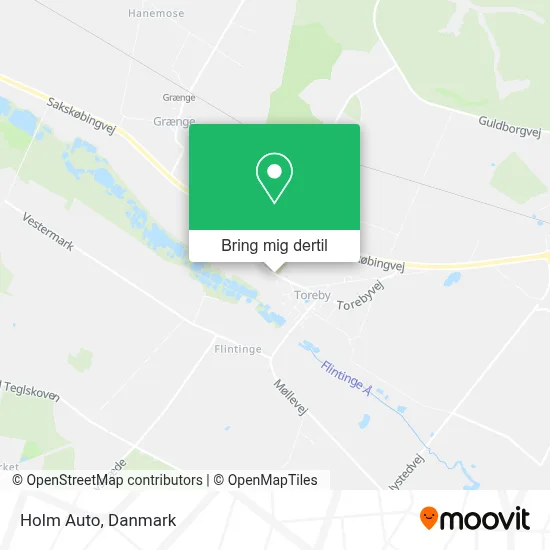 Holm Auto kort