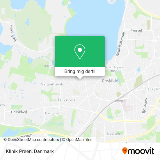 Klinik Preen kort