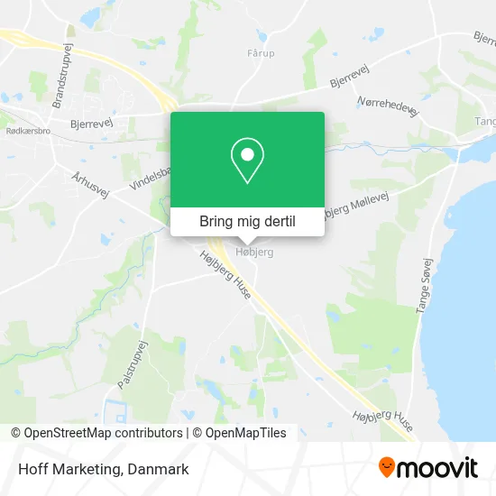 Hoff Marketing kort