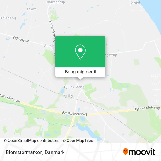 Blomstermarken kort