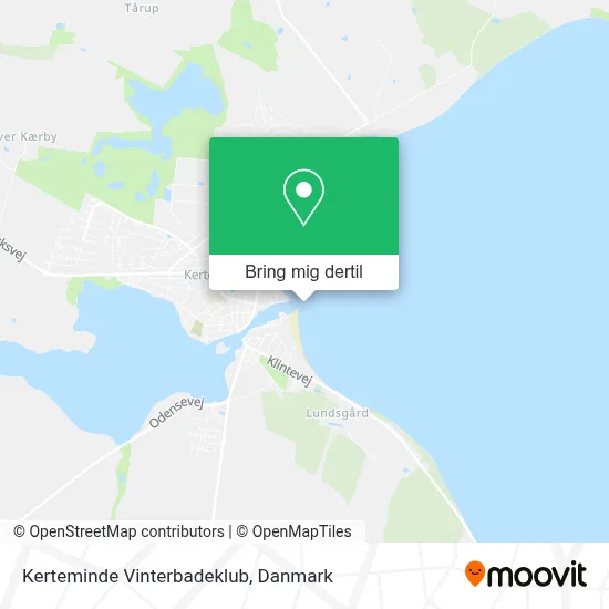 Kerteminde Vinterbadeklub kort