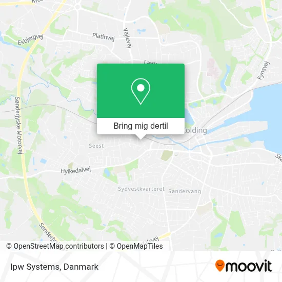 Ipw Systems kort