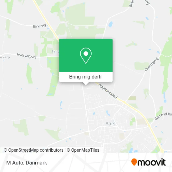 M Auto kort